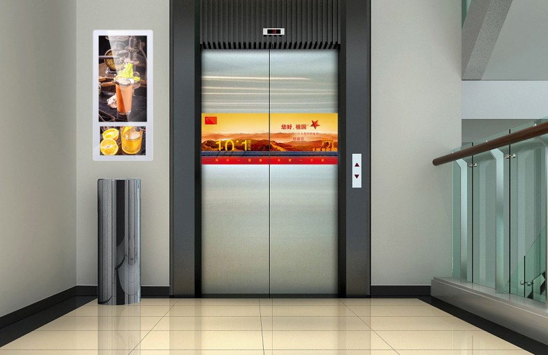 电梯液晶广告机的性能优势分析